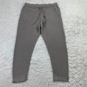 Barefoot‎ Dreams Pants Womens Medium Gray CozyChic Ultra Light Jogger Drawstring